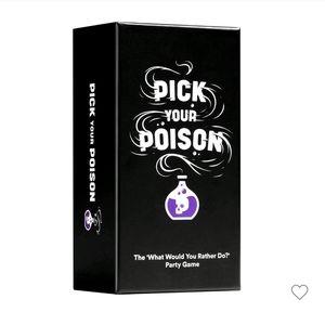 Pick Your Poison Party Game